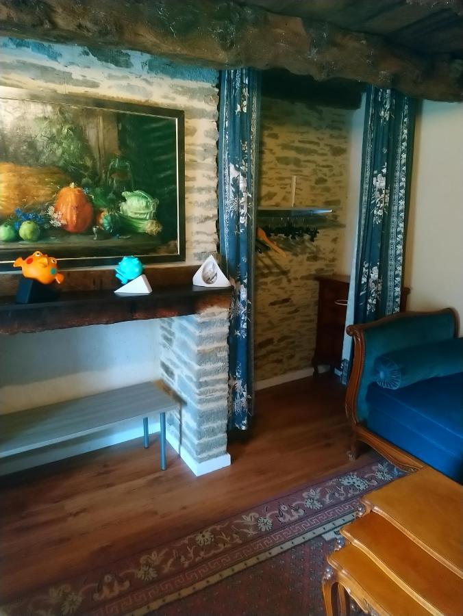 Chambre D'Art Josselin Ngoại thất bức ảnh