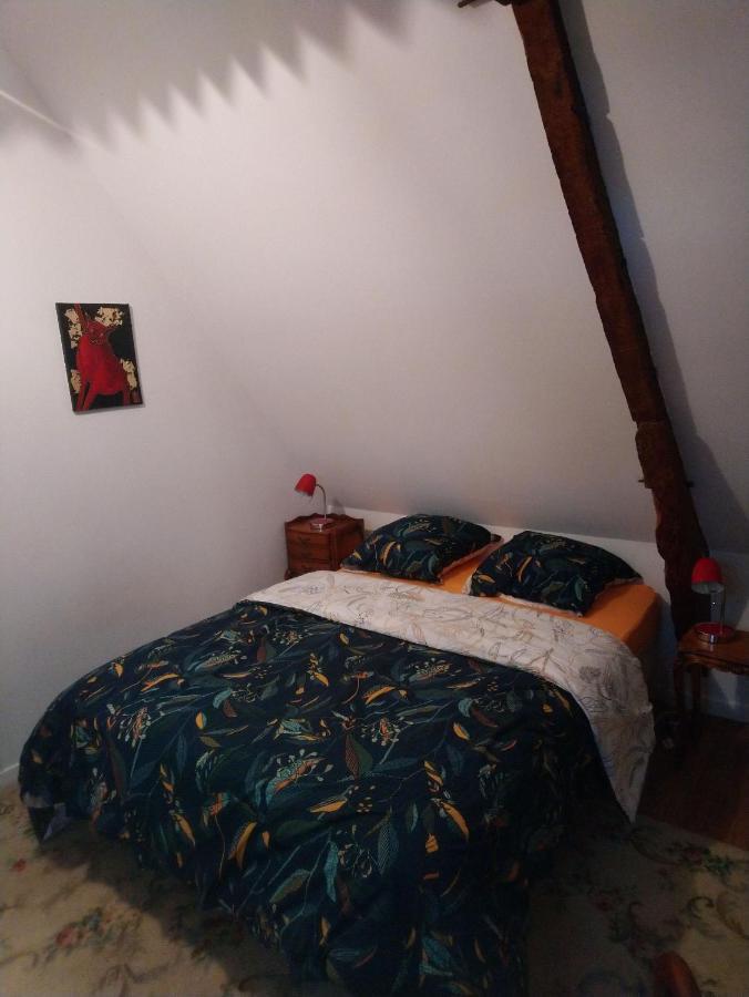 Chambre D'Art Josselin Ngoại thất bức ảnh