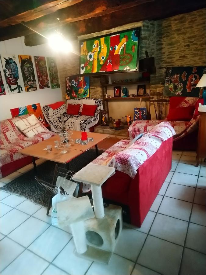 Chambre D'Art Josselin Ngoại thất bức ảnh