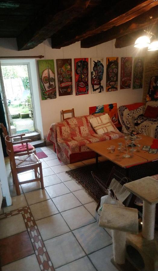 Chambre D'Art Josselin Ngoại thất bức ảnh