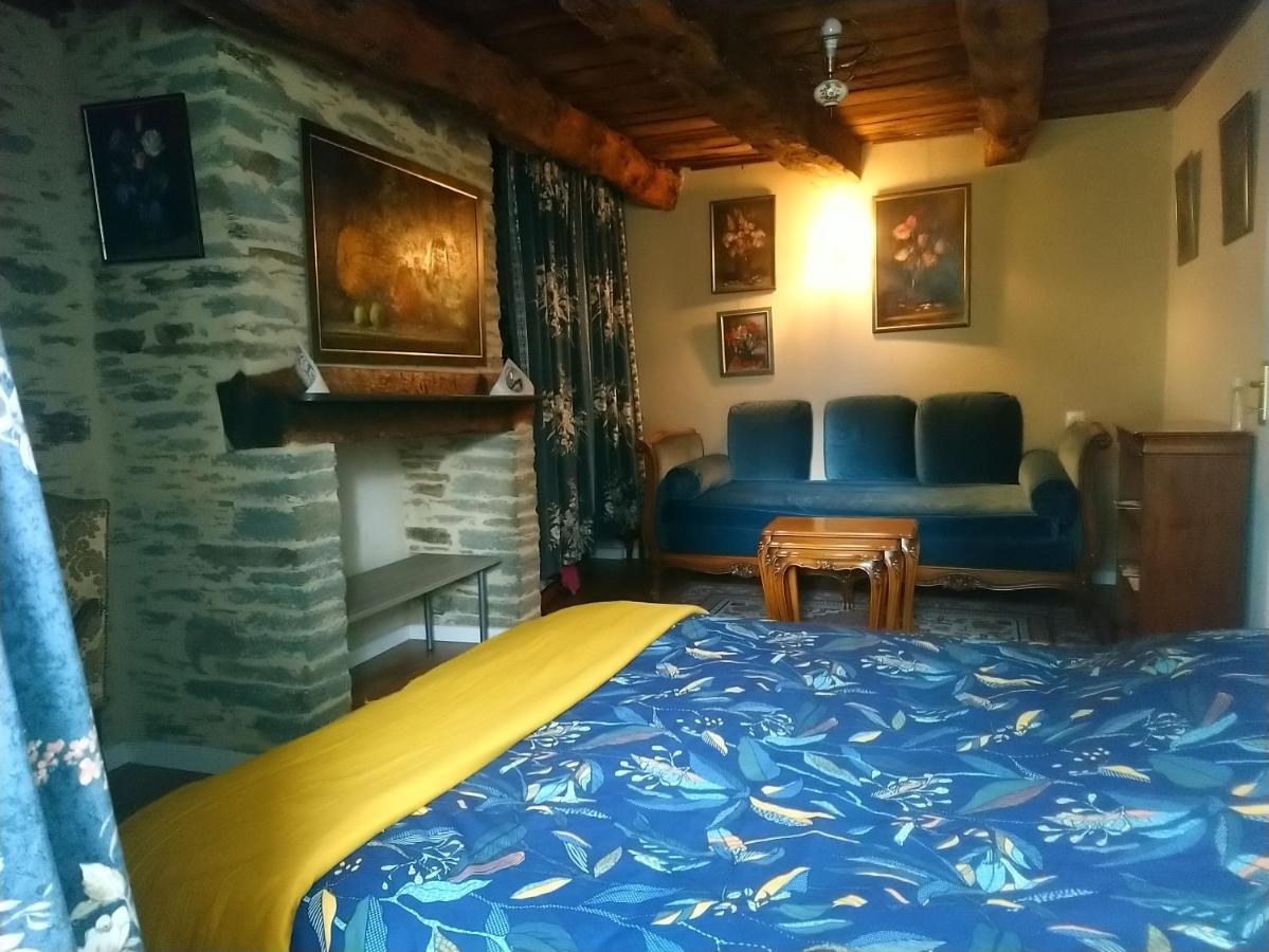 Chambre D'Art Josselin Ngoại thất bức ảnh