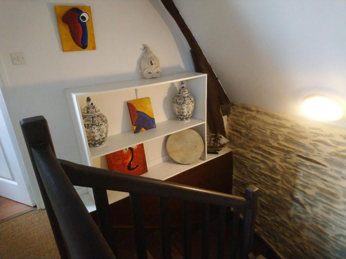 Chambre D'Art Josselin Ngoại thất bức ảnh